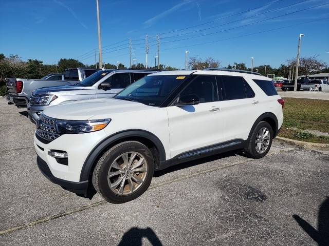 2021 Ford Explorer Limited RWD photo