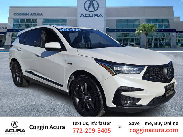 2021 Acura RDX w/A-Spec Package AWD photo