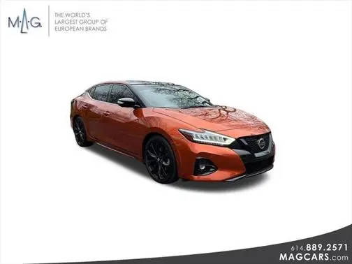 2021 Nissan Maxima SR FWD photo