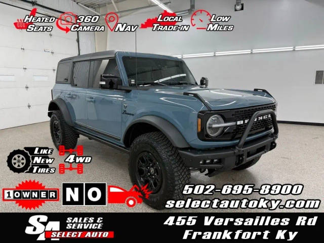 2021 Ford Bronco 4 Door First Edition 4WD photo