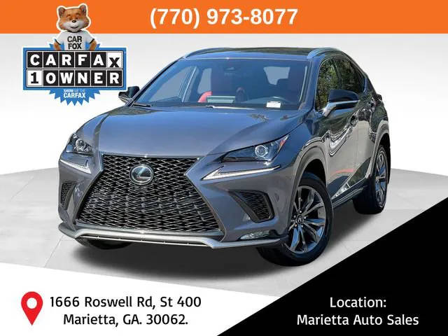 2021 Lexus NX NX 300 F SPORT FWD photo