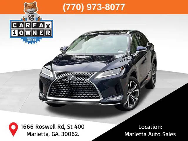 2022 Lexus RX RX 350 FWD photo