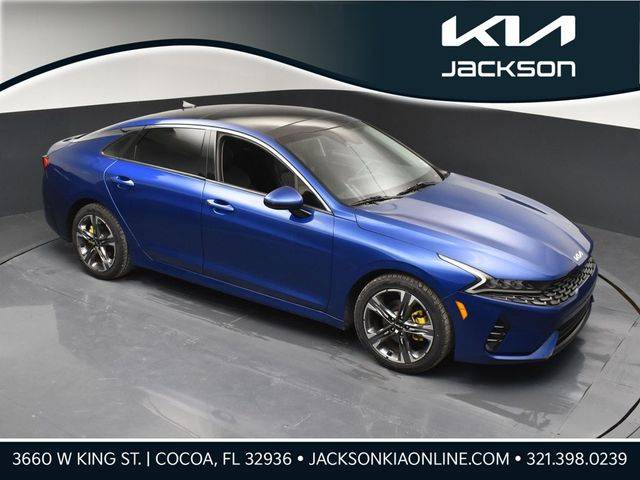 2022 Kia K5 EX FWD photo