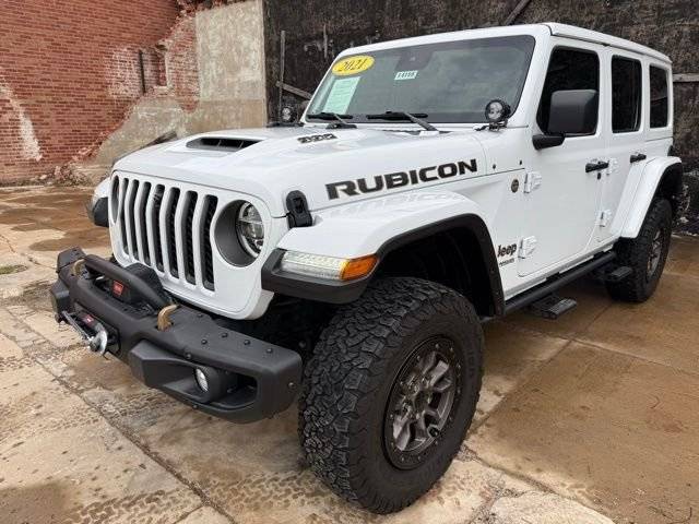 2021 Jeep Wrangler Unlimited Unlimited Rubicon 392 4WD photo