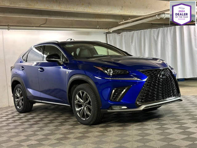 2021 Lexus NX NX 300 F SPORT FWD photo