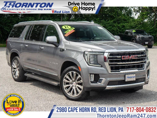 2021 GMC Yukon XL SLT 4WD photo