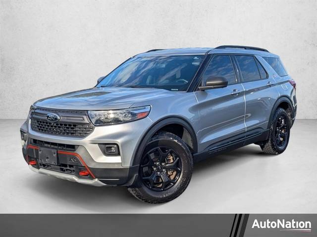 2021 Ford Explorer Timberline 4WD photo