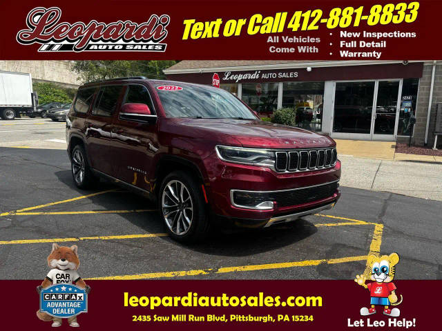 2022 Jeep Wagoneer Series III 4WD photo
