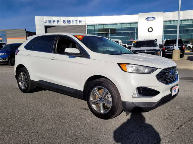 2021 Ford Edge SEL FWD photo