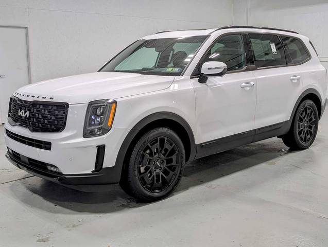 2022 Kia Telluride SX AWD photo