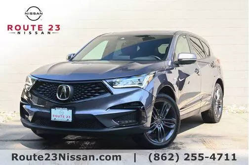 2021 Acura RDX w/A-Spec Package AWD photo