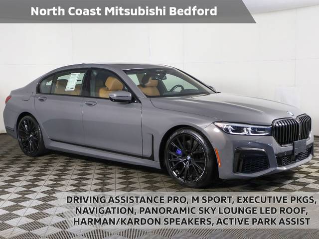 2022 BMW 7 Series 750i xDrive AWD photo