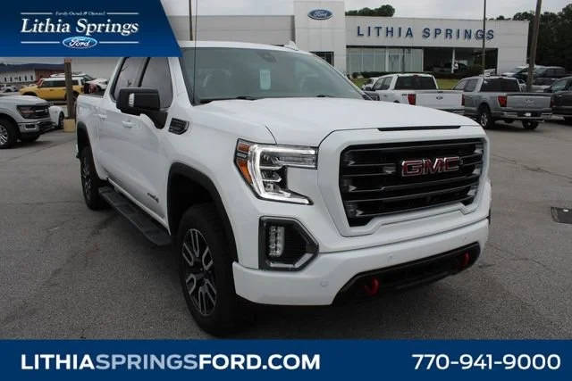 2021 GMC Sierra 1500 AT4 4WD photo