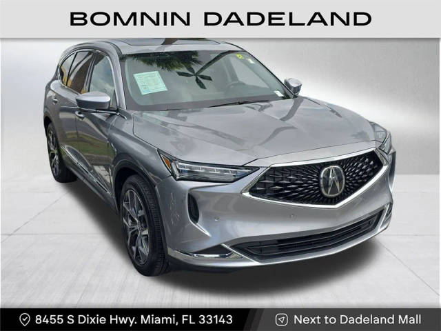 2022 Acura MDX w/Technology Package FWD photo