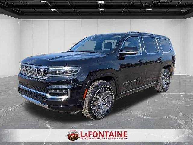 2022 Jeep Grand Wagoneer Series I 4WD photo