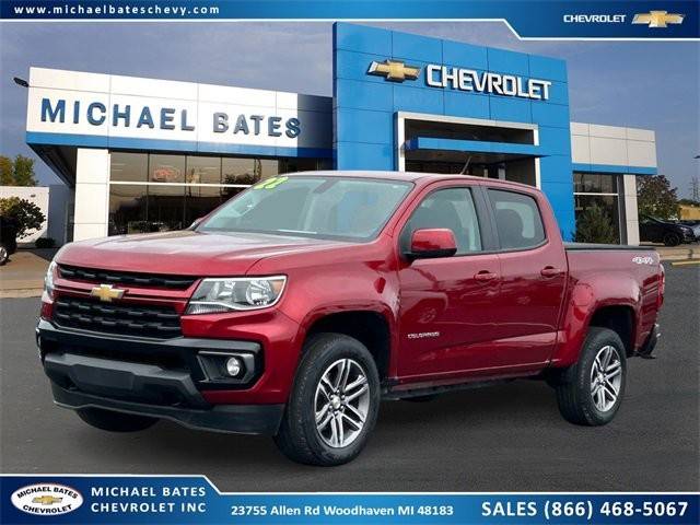 2022 Chevrolet Colorado 4WD LT 4WD photo