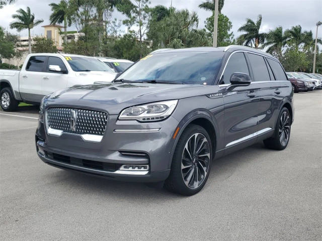 2022 Lincoln Aviator Reserve RWD photo