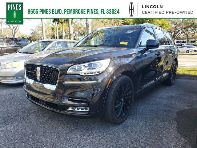 2022 Lincoln Aviator Reserve RWD photo