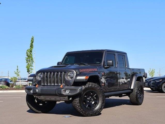 2021 Jeep Gladiator Mojave 4WD photo