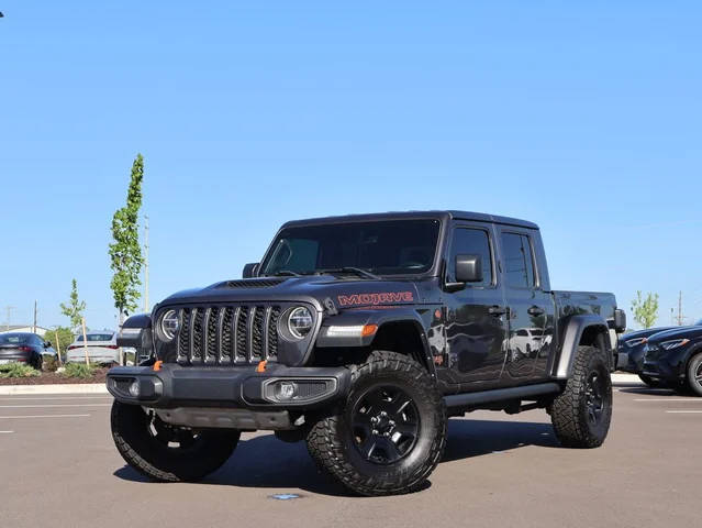2021 Jeep Gladiator Mojave 4WD photo