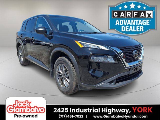 2021 Nissan Rogue S AWD photo