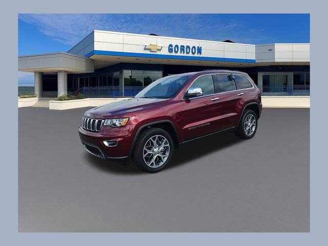 2021 Jeep Grand Cherokee Limited 4WD photo