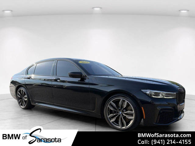 2022 BMW 7 Series M760i xDrive AWD photo