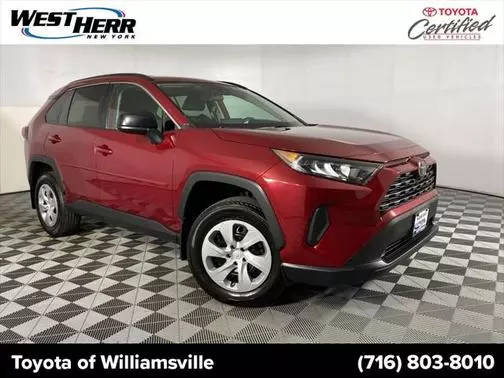 2021 Toyota RAV4 LE AWD photo