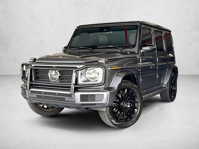 2021 Mercedes-Benz G-Class G 550 AWD photo