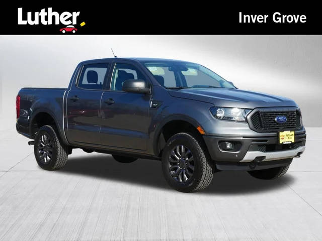 2021 Ford Ranger XLT 4WD photo
