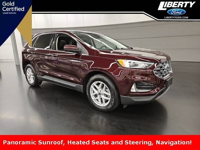 2021 Ford Edge SEL AWD photo