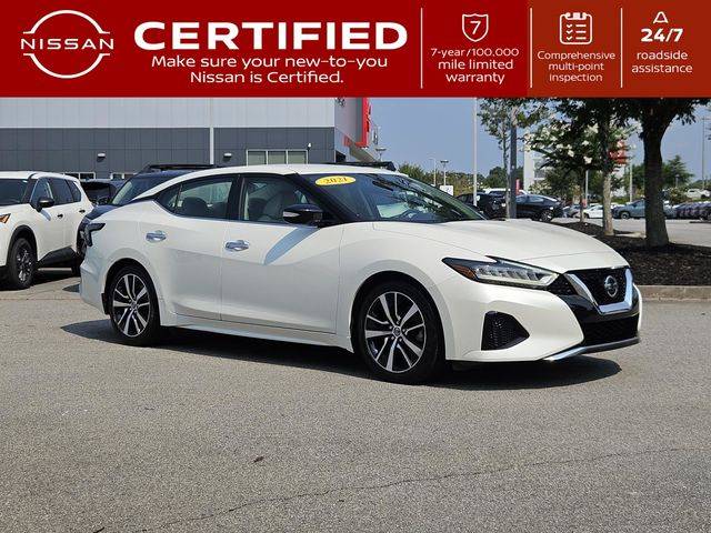 2021 Nissan Maxima SV FWD photo