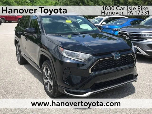 2021 Toyota RAV4 Prime SE AWD photo