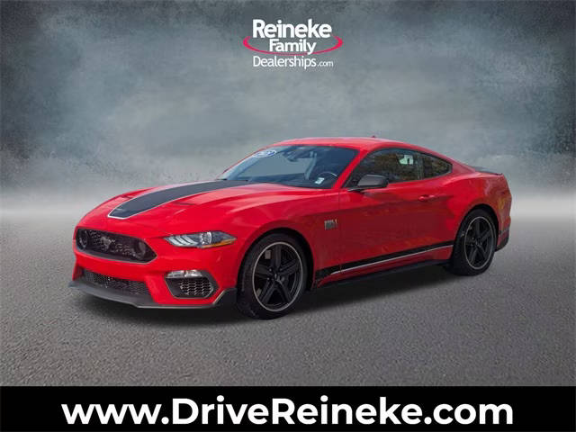 2021 Ford Mustang Mach 1 RWD photo