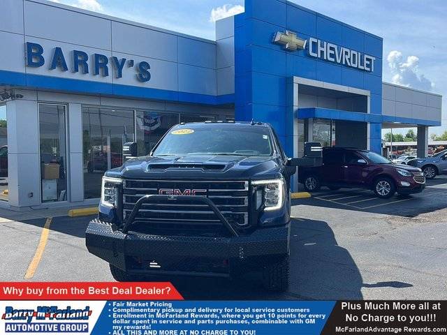 2022 GMC Sierra 3500HD AT4 4WD photo