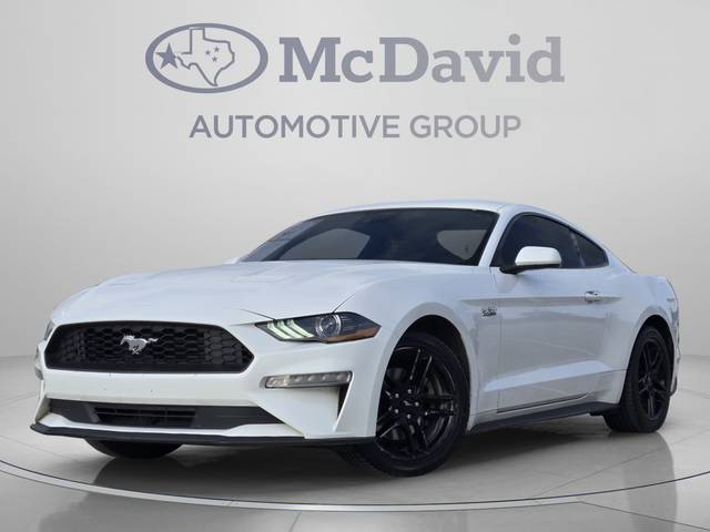 2021 Ford Mustang EcoBoost RWD photo