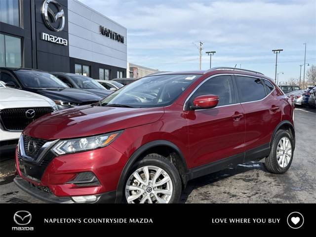 2021 Nissan Rogue Sport SV AWD photo