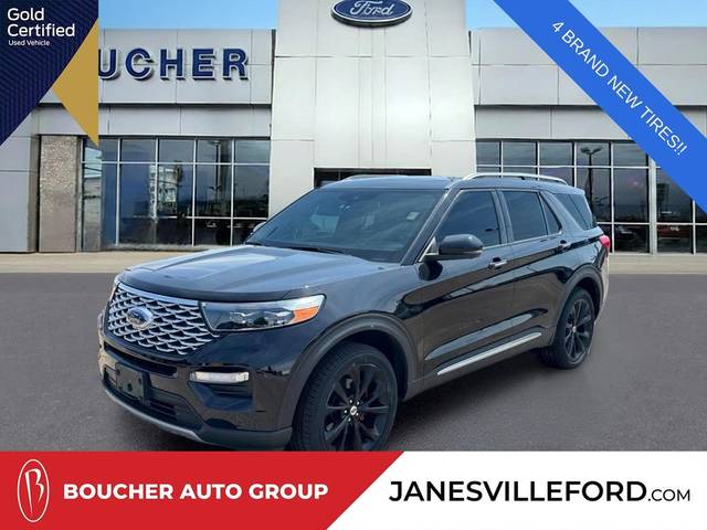 2021 Ford Explorer Platinum 4WD photo