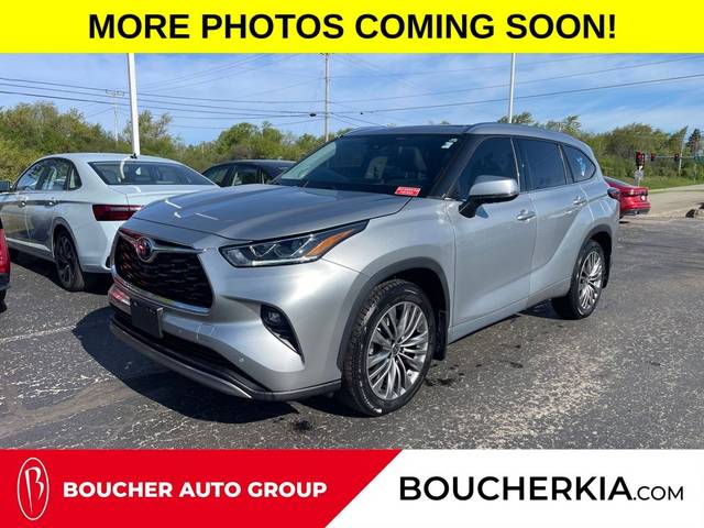 2021 Toyota Highlander Platinum AWD photo