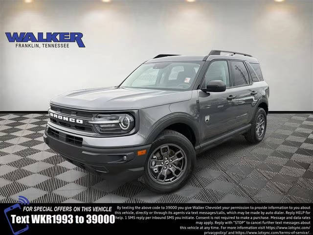 2021 Ford Bronco Sport Big Bend 4WD photo