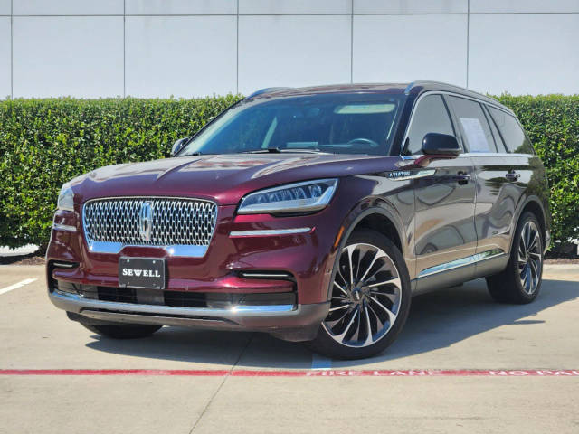 2022 Lincoln Aviator Reserve AWD photo