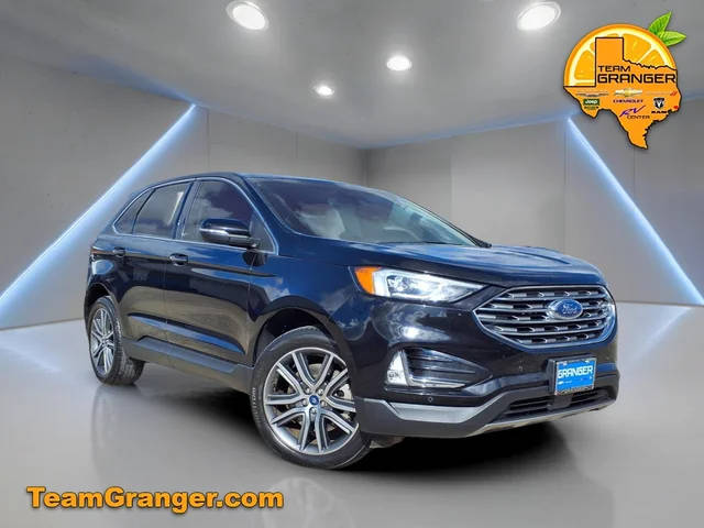 2021 Ford Edge Titanium FWD photo
