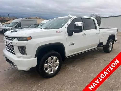 2022 Chevrolet Silverado 2500HD LTZ 4WD photo