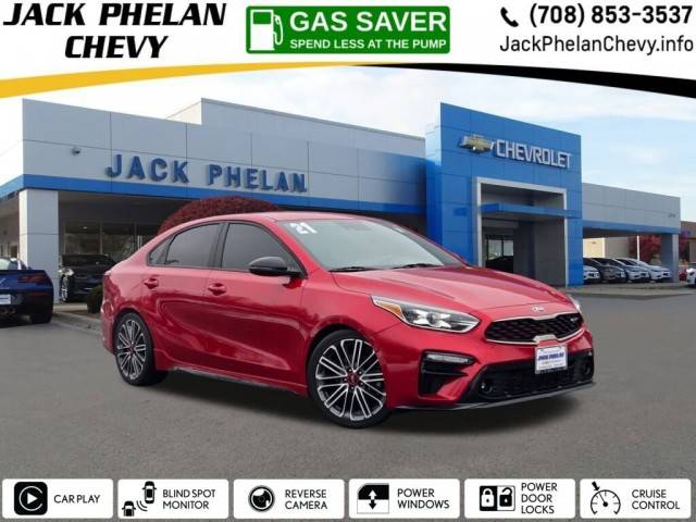 2021 Kia Forte GT FWD photo