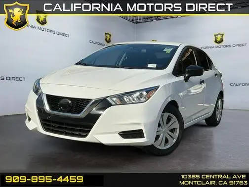 2021 Nissan Versa S FWD photo