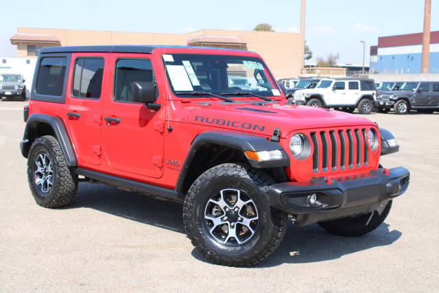 2021 Jeep Wrangler Unlimited Unlimited Rubicon 4WD photo