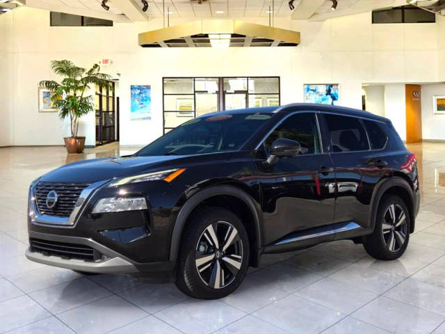 2021 Nissan Rogue SL FWD photo