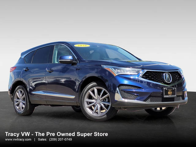 2021 Acura RDX w/Technology Package AWD photo