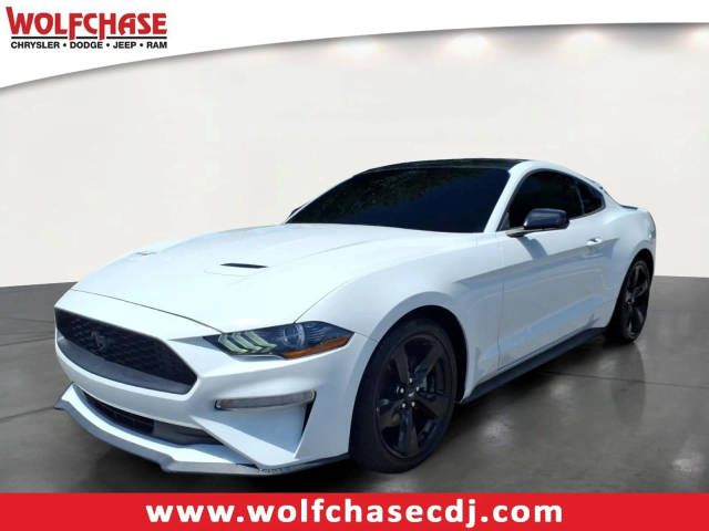 2021 Ford Mustang EcoBoost RWD photo
