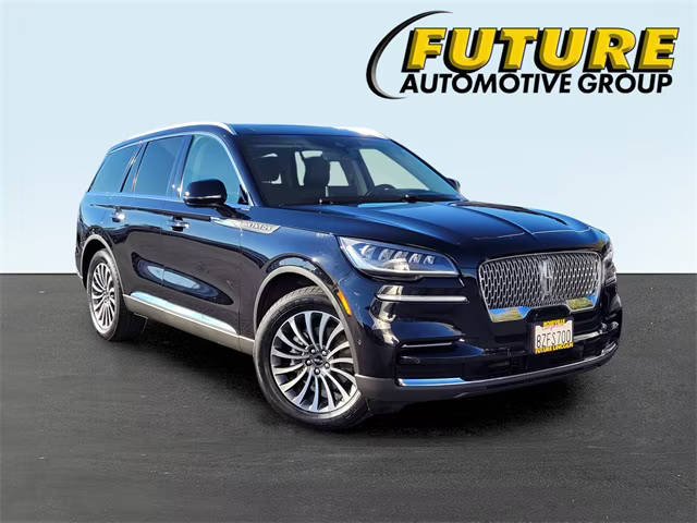 2022 Lincoln Aviator Reserve AWD photo